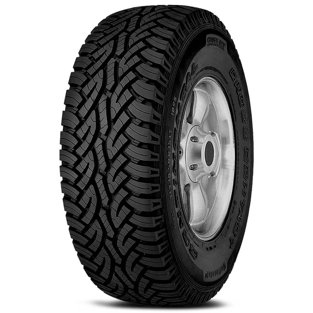 Pneu Aro 15 205/60r15 Continental  91h Fr Crosscontact At em Oferta na Shopee