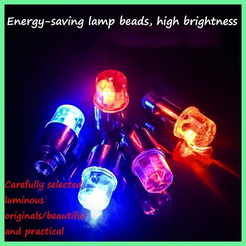 Bicicleta Motocicleta Roda Pneu Luz Fio Do Carro LED Luzes De Néon Universal À Prova Dwaterproof Água Válvula Tampa Deco