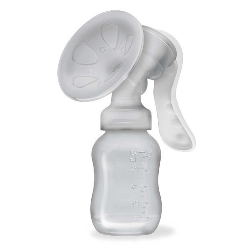 Bomba Tira Leite Manual Kababy em Oferta na Shopee