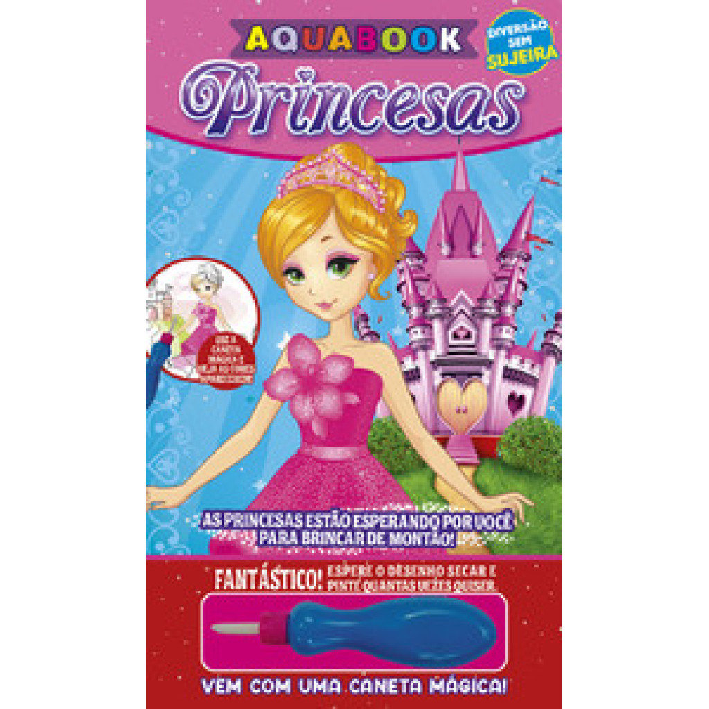 AQUABOOK   PRINCESAS
