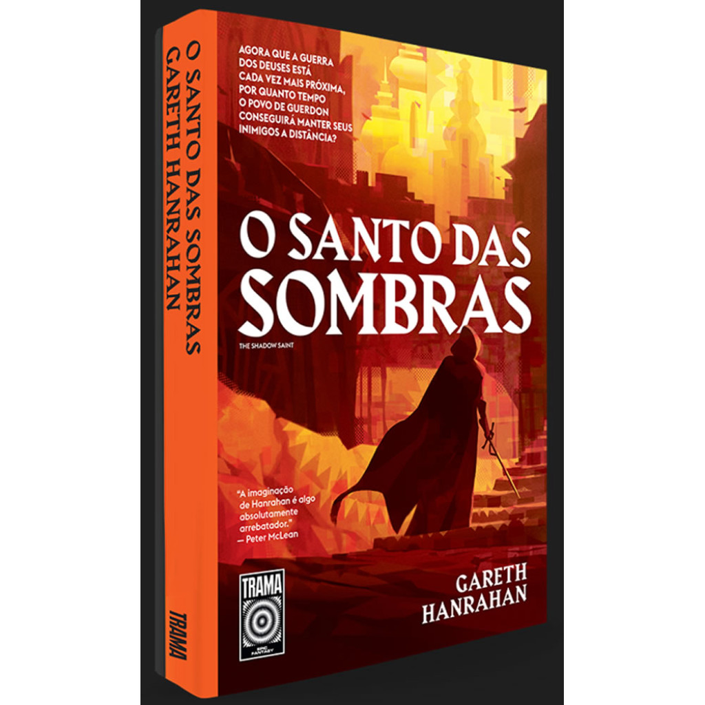O SANTO DAS SOMBRAS em Oferta na Shopee