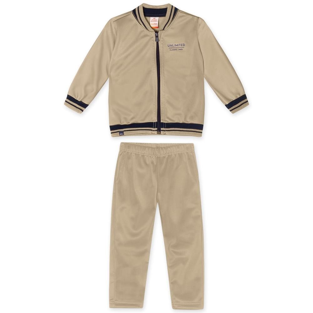 Conjunto Longo Moletom Infantil Masculino Marisol - Baby & Kids Fashion