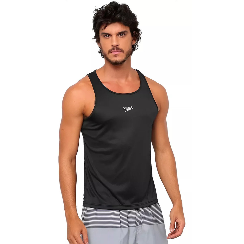 Regata Speedo Masculina Cavada Interlock