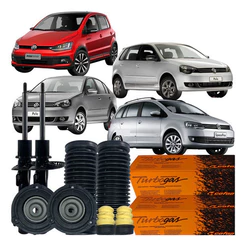 Kit Amortecedor Dianteiro Batente Fox Polo Sedan Spacefox