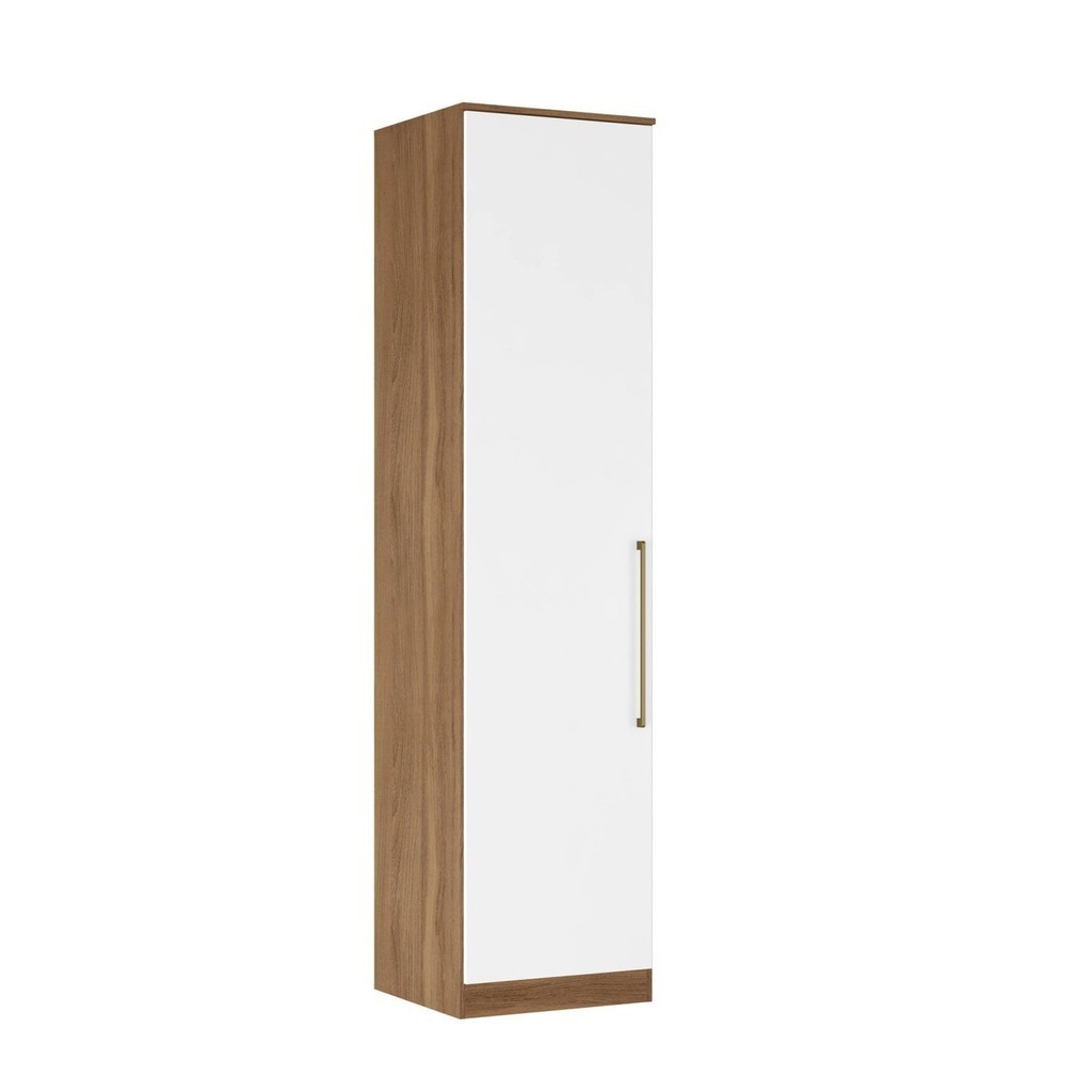 Guarda-roupa Modulado 1 Porta com 6 Prateleiras Irlanda - Home & Living