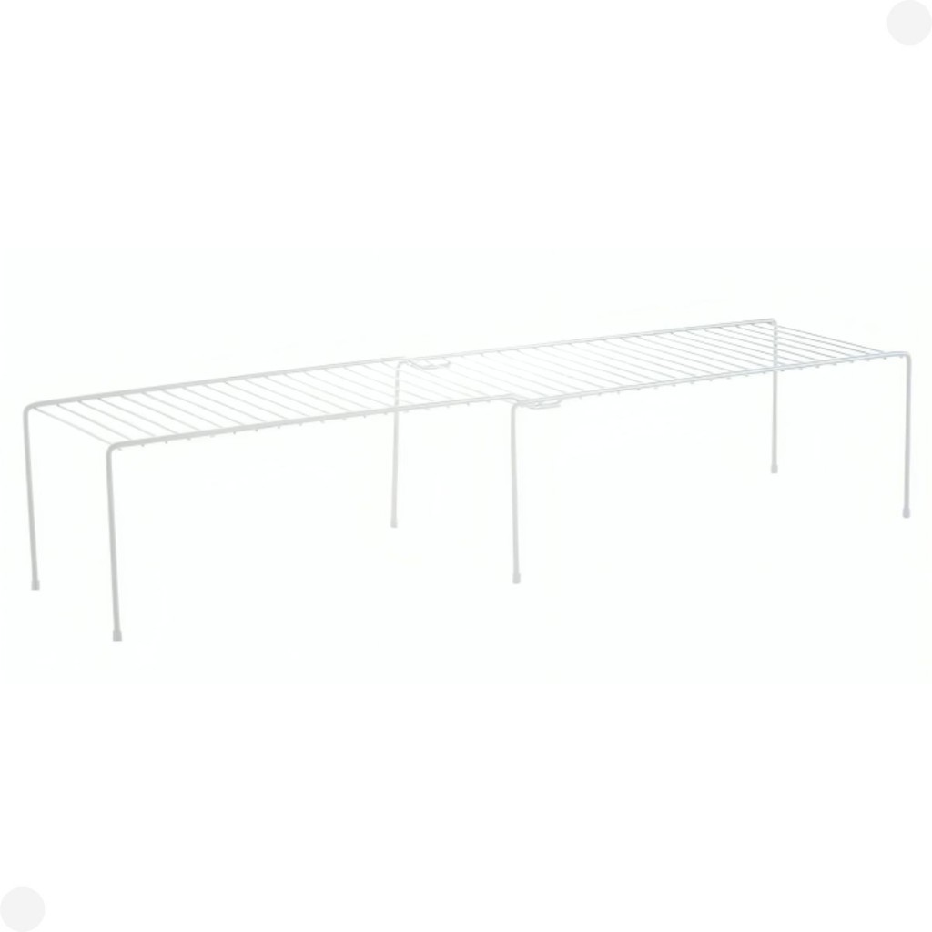 Suporte Organizador Branco 2 em 1 Suporta 5KG 30070041 - Mor em Oferta na Shopee