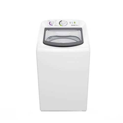 Máquina de Lavar 9kg CWB09BB Dosagem Econômica e Ciclo Edredom Consul 110V em Oferta na Shopee