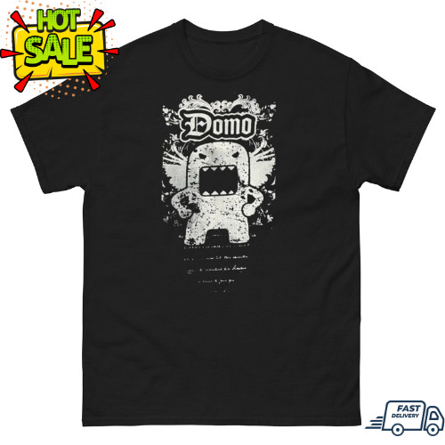 Camiseta Masculina Domo Grunge Scene Emo Hot Topic Cyber Y2K Skull Affliction Style