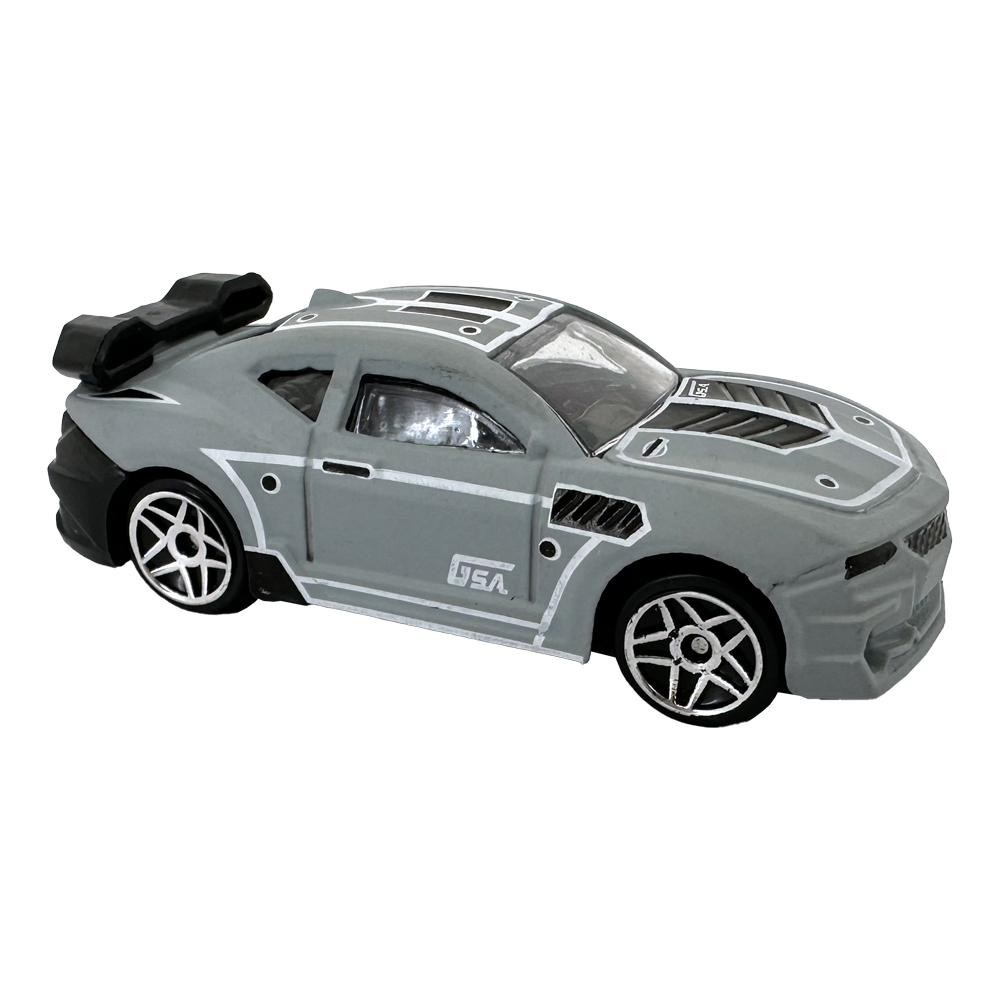 Mini Veículos Die Cast Garagem S.A. - Esportivo Cinza - Hobbies & Collections