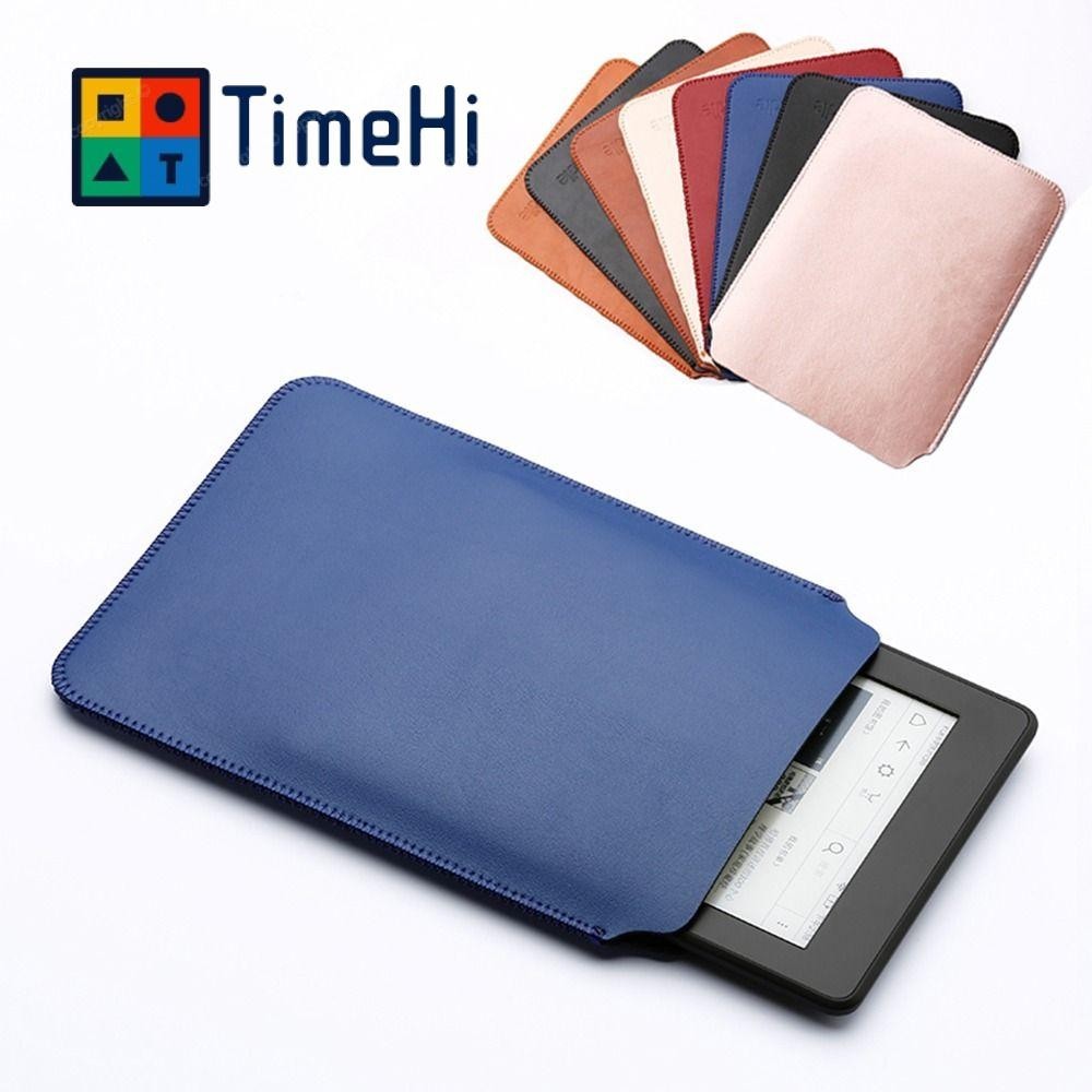 LONTIMEHI Manga De 6/6,8 Polegadas Para Mesa Todos Os Leitores De Ebook PU Bolsa Protetora De Couro Kindle Paperwhite 11a Geração