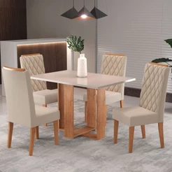 Mesa de Jantar 4 Lugares Nova York