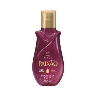 Oleo Corporal Hidratante Framboesa Negra Paixao 100Ml