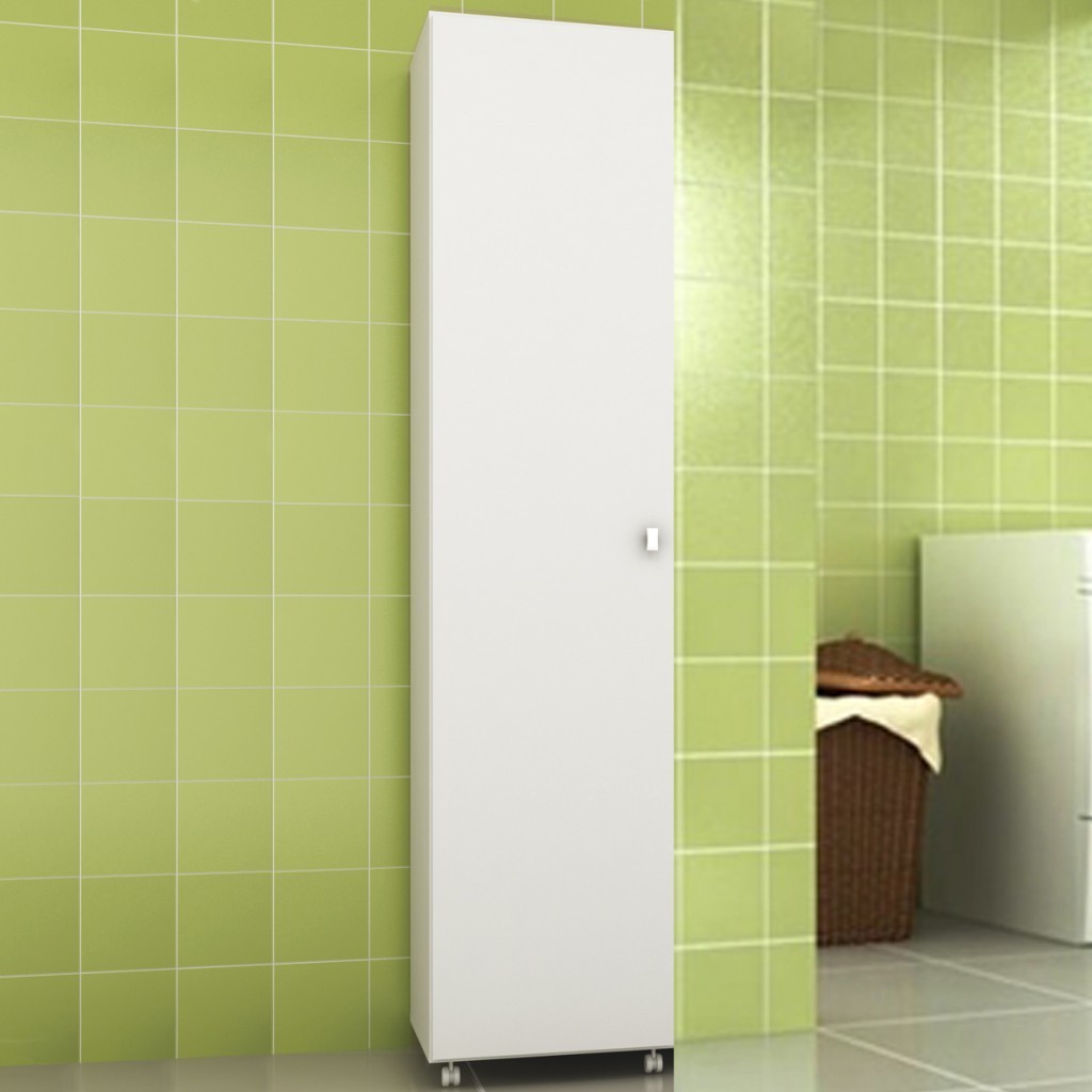 ARMÁRIO MULTIUSO 1 PORTA AM3100 BRANCO - TECNO MOBILI - Home & Living