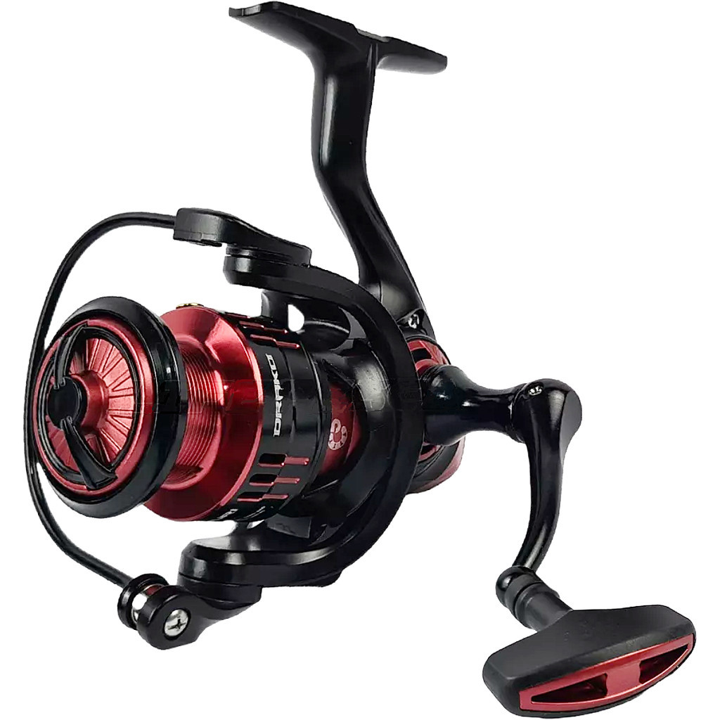 MOLINETE DE PESCA MARURI DRAKO 4000 - 5 ROLAMENTOS - DRAG:10KG - REC.:5.2:1