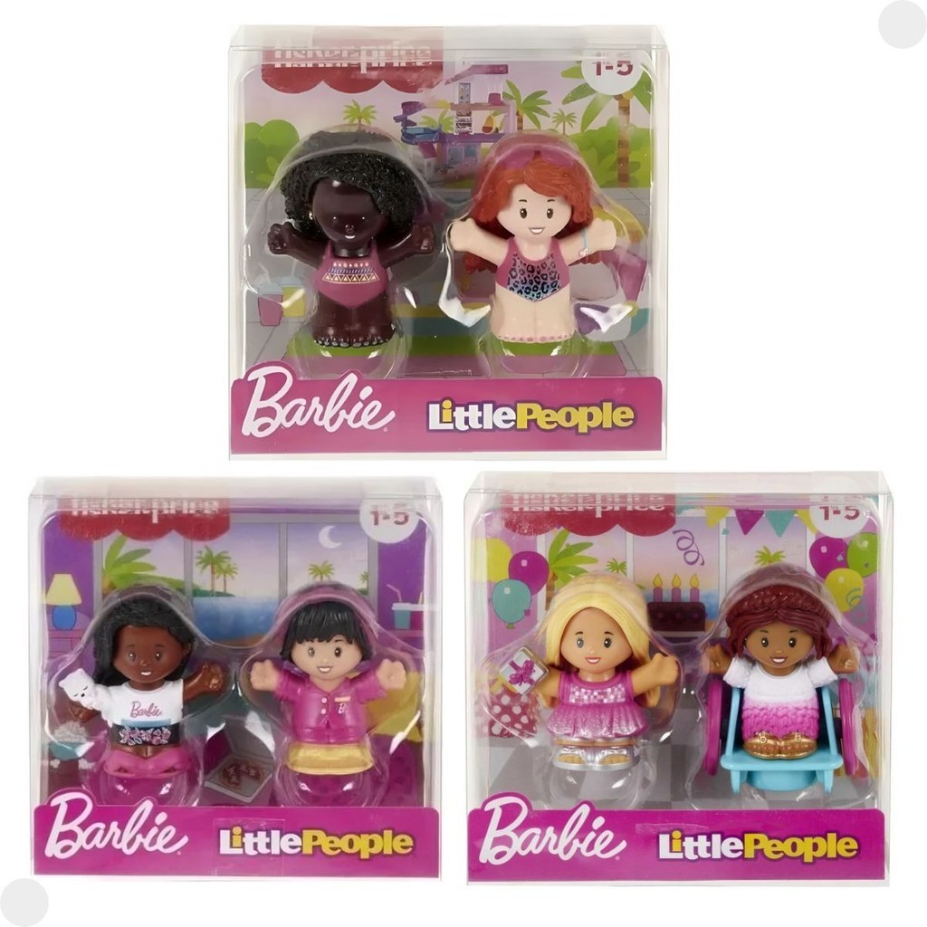 Barbie Little People Fisher Price Hgp67 - Mattel - Mom & Baby