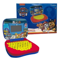 Patrulha Canina Brinquedos Laptop Infantil Educativo Candide Bilíngue