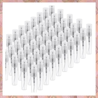 [B J R W] 50Pcs Frasco Plástico Transparente Portátil Fragrância-3Ml em Oferta na Shopee