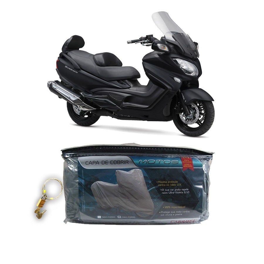 Capa com cadeado para cobrir SUZUKI Burgman 650 Executive/ 650 GG(199)