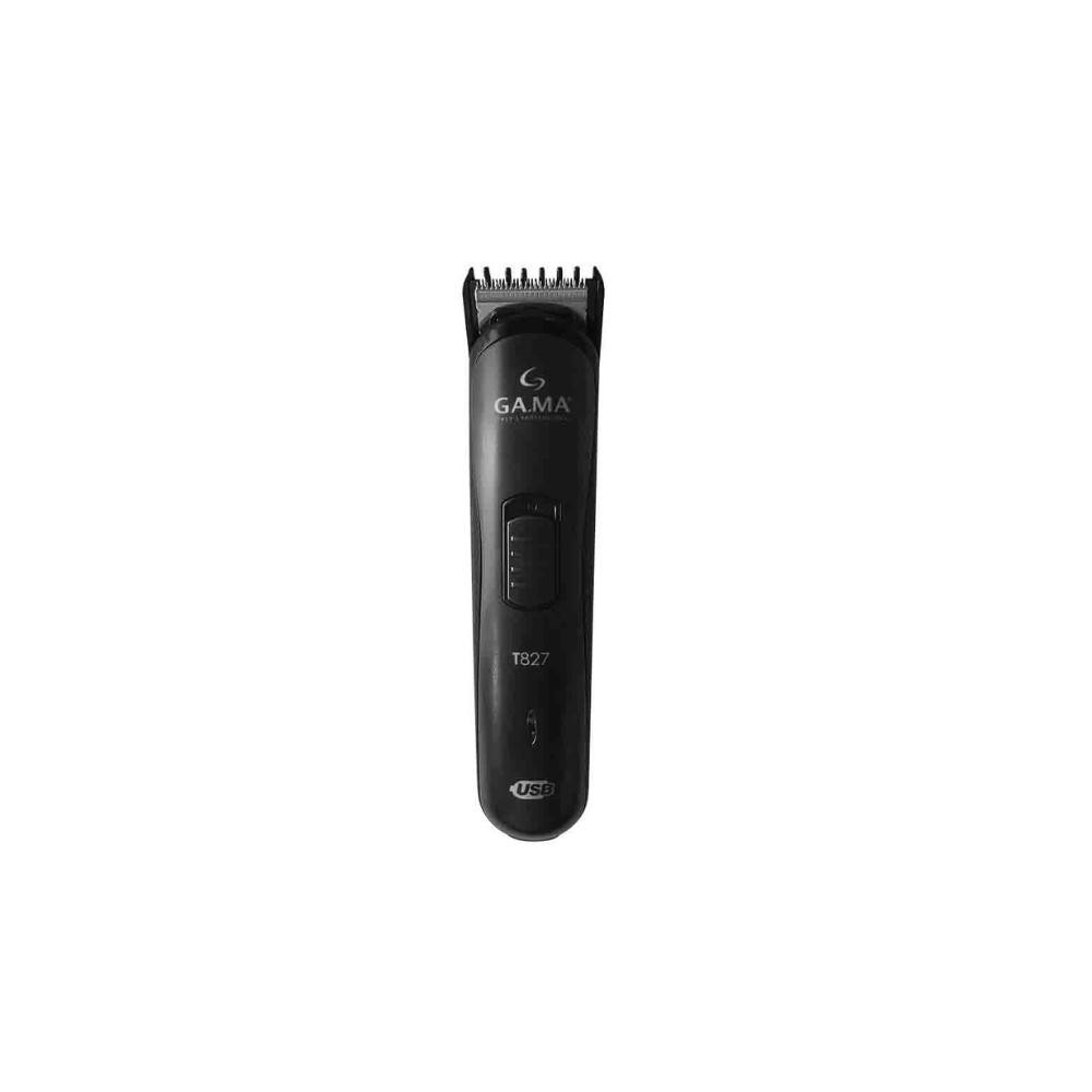 Máquina de Acabamento Black Titanium Cabo Usb Bivolt - Gama