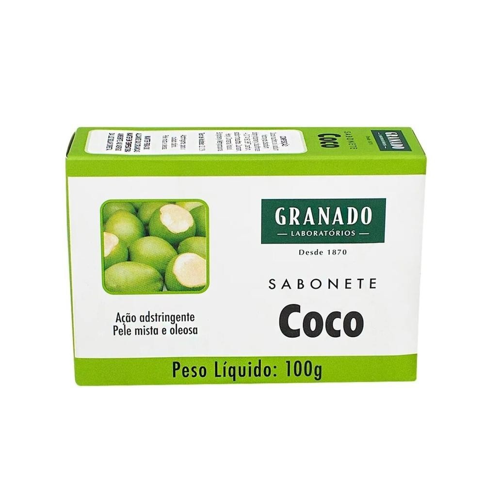 Sabonete Granado Coco 100g em Oferta na Shopee