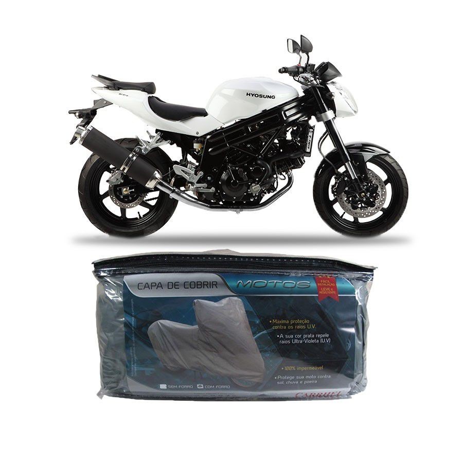 Capa para cobrir KASINSKI Comet GT 650 com forro M(202)