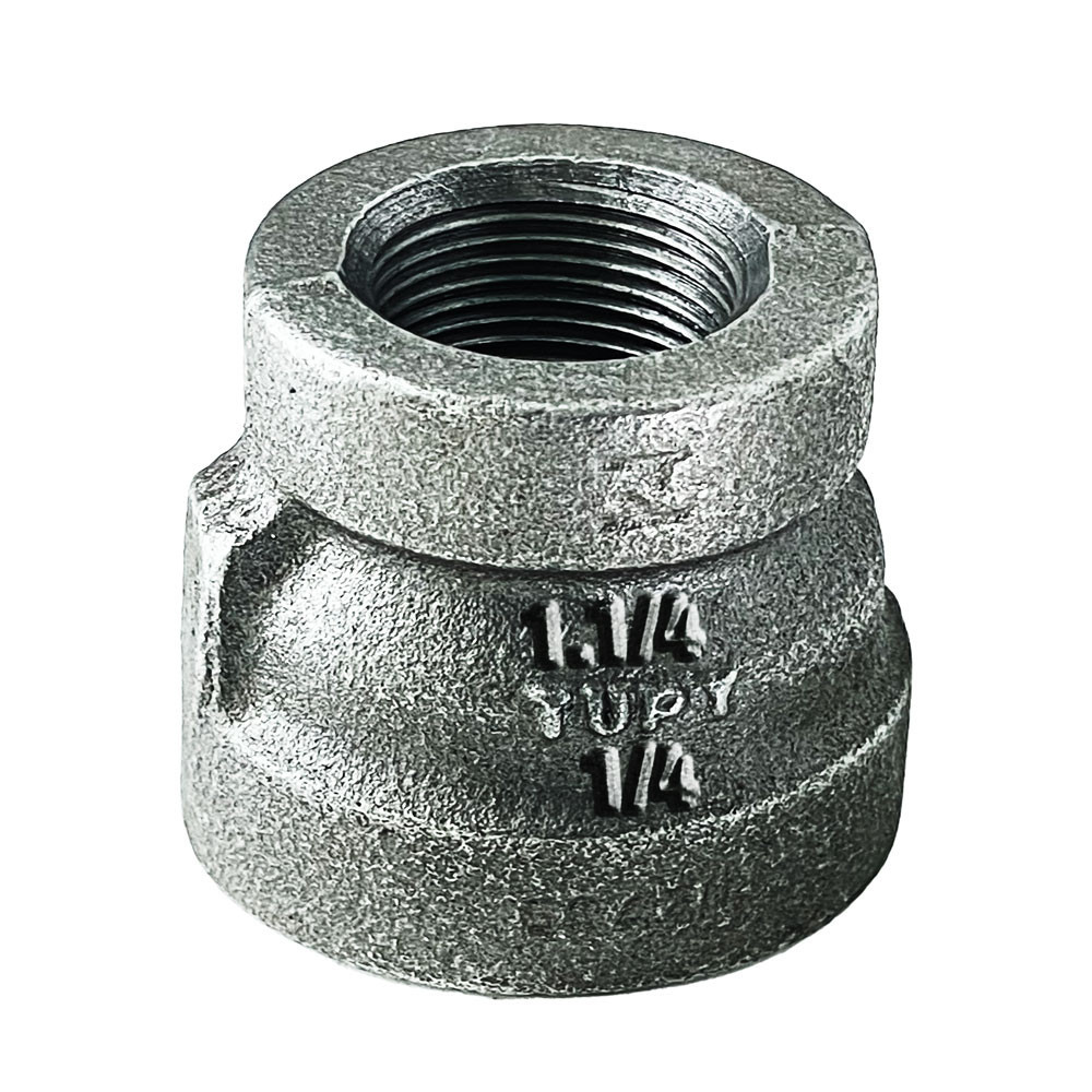 Luva Red Tupy 1.1/4" x 3/4" NPT 300 LBS Preto 