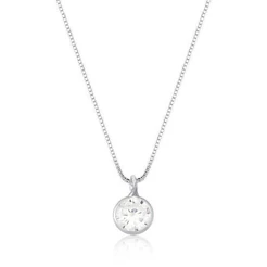 gargantilha chocker ponto de luz redondo 40cm