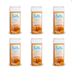 Kit Cera Depil Bella Roll-on Camomila com Calêndula 6 unidades