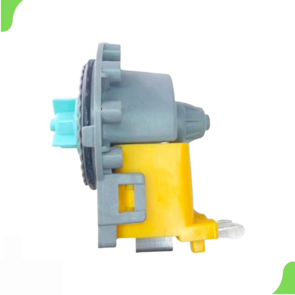 Bomba de Drenagem Universal 127V para Lavadoras de Roupas com Protetor Térmico Sem Corpo