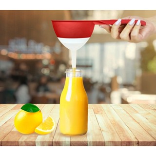 Peneira Coador Com Funil 2 Em 1 De Plástico em Oferta na Shopee