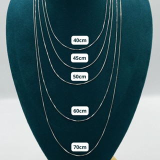 Corrente Veneziana v15 Prata 925 em Oferta na Shopee