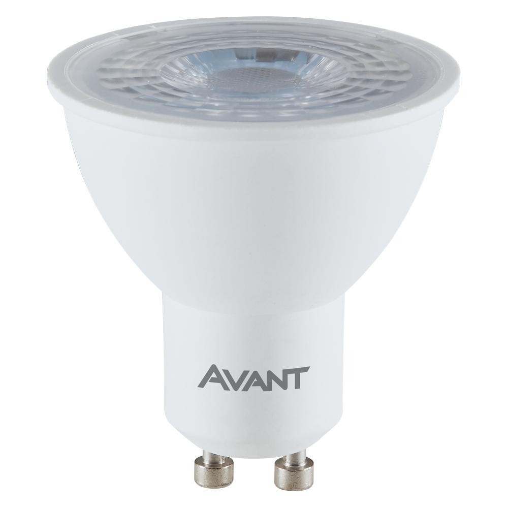 Lâmpada Led Dicroica MR16 GU10 4w Bivolt 6500k Branco Frio Avant - Home & Living