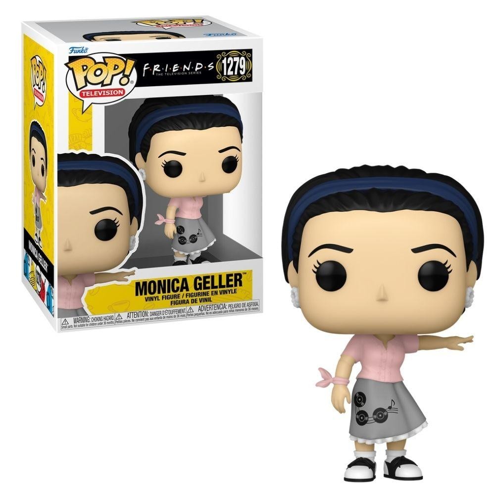 Boneco Funko Pop! Friends - Waitress Monica em Oferta na Shopee
