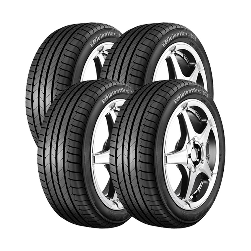 Jogo 4 Pneus Goodyear Aro 17 EfficientGrip 215/60R17 100H XL em Oferta na Shopee