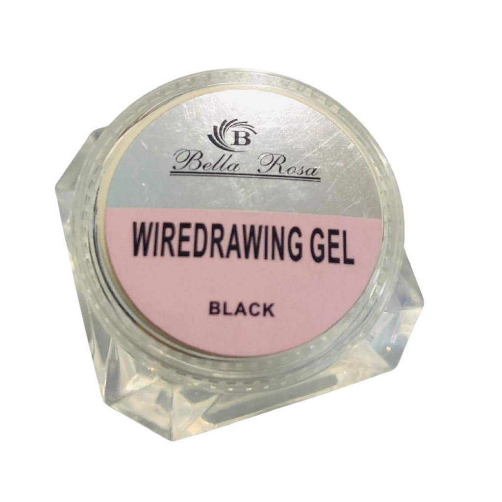 Gel Spider Teia De Aranha Black 10ml Decoração Unhas