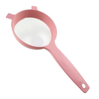 Peneira de Plástico Pequena 12cm Rosa em Oferta na Shopee