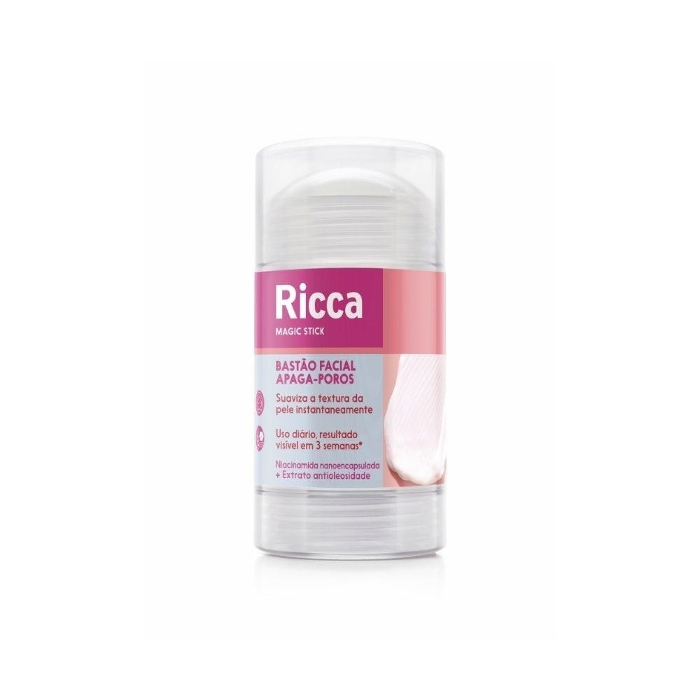 Máscara Facial Ricca Bastão Apaga Poros