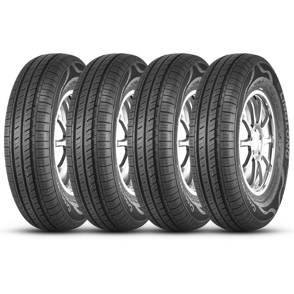 Kit 4 Pneu Linglong 175/75r13 84t Crosswind Ecotouring em Oferta na Shopee