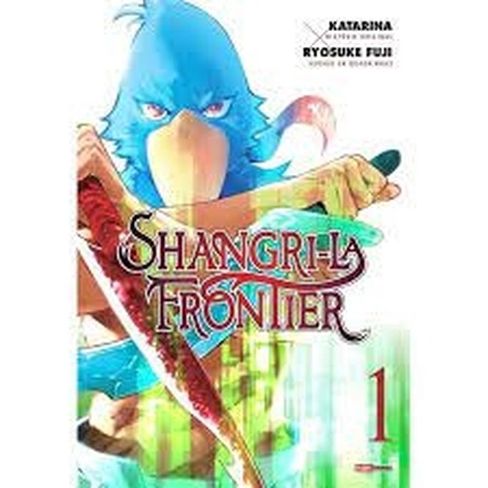 Shangri-la Frontier Vol. 1 em Oferta na Shopee