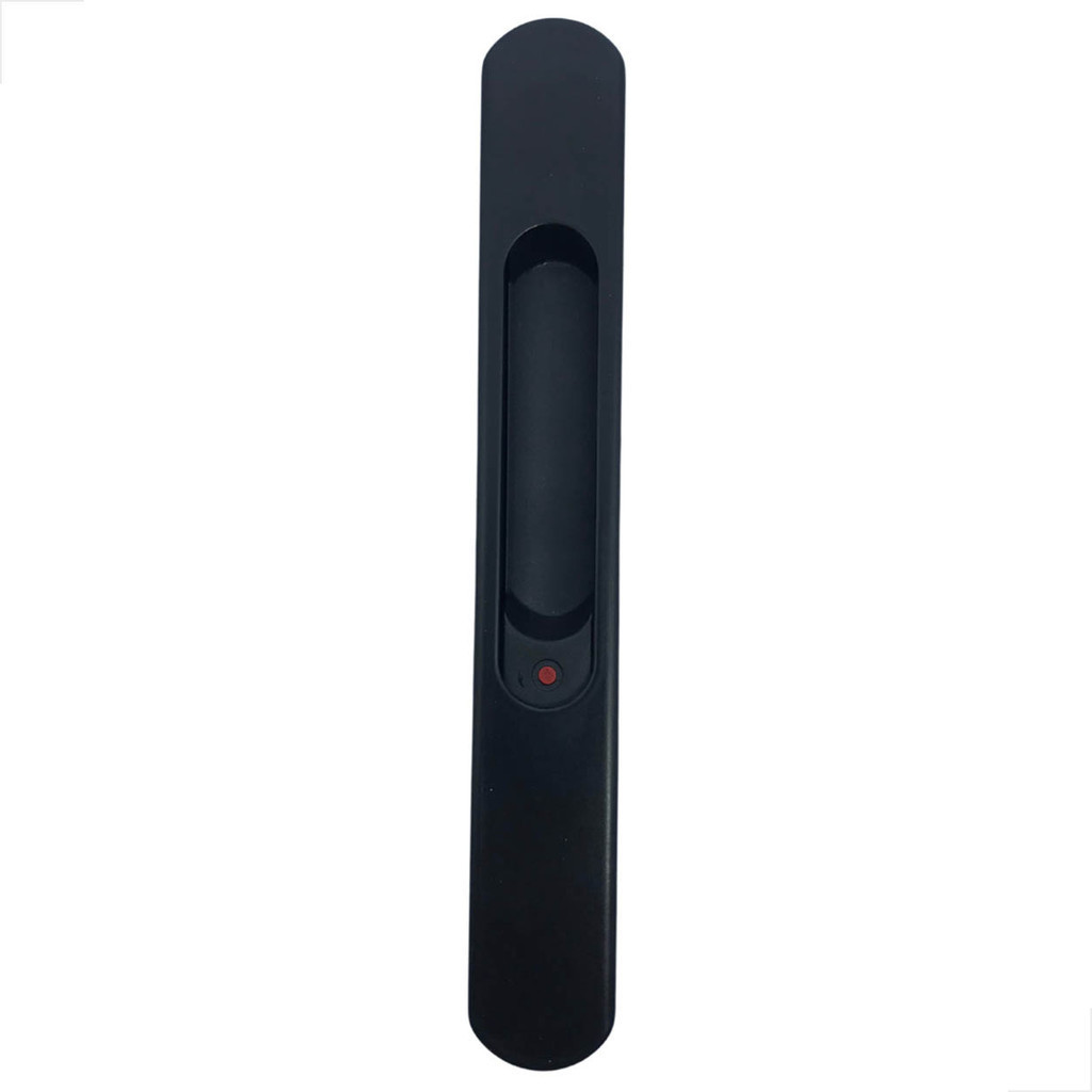 Fecho Concha Aluminio Trava 170cm Preto (2172) Fermax
