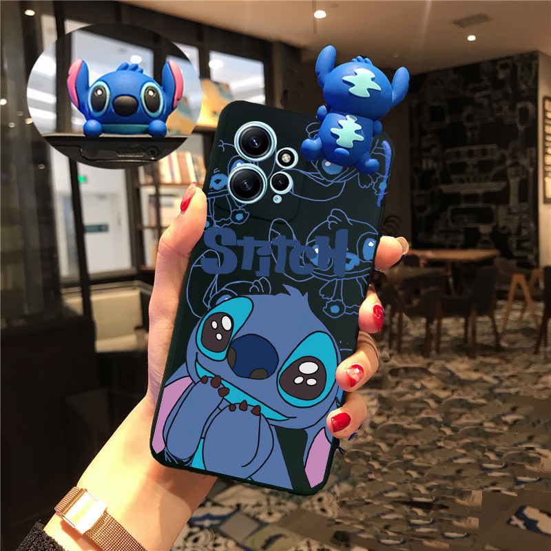 Capa 3D Para Samsung Galaxy A54 A34 A52 A13 A14 A04S A32 A24 A12 A51 A20S A20 A30 Nota 10 Plus 20 Ultra Lite Macia