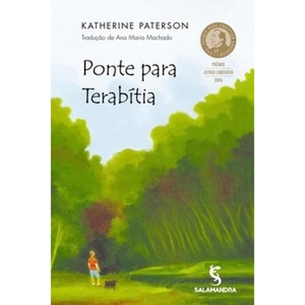 Ponte para Terabítia - Salamandra em Oferta na Shopee