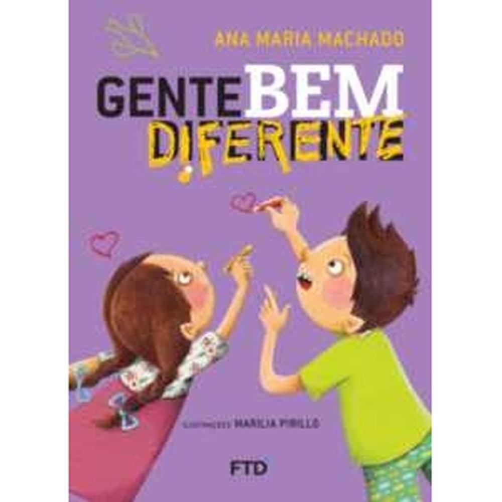 Gente bem diferente - FTD