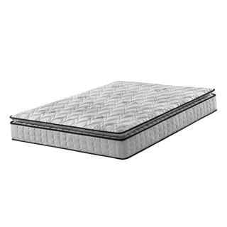 Colchão Queen Hanover One Ortopédico Espuma D33 Pillow Top 158x198x22cm em Oferta na Shopee