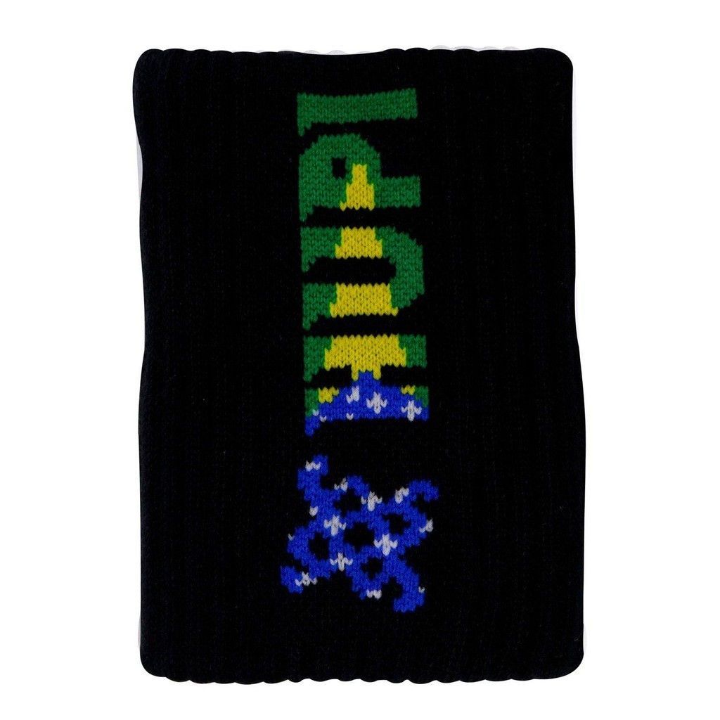 Munhequeira HUPI Brasil Preto em Oferta na Shopee