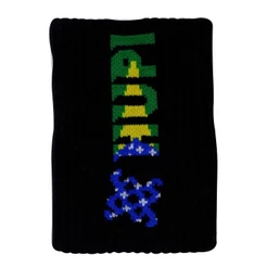 Munhequeira HUPI Brasil Preto