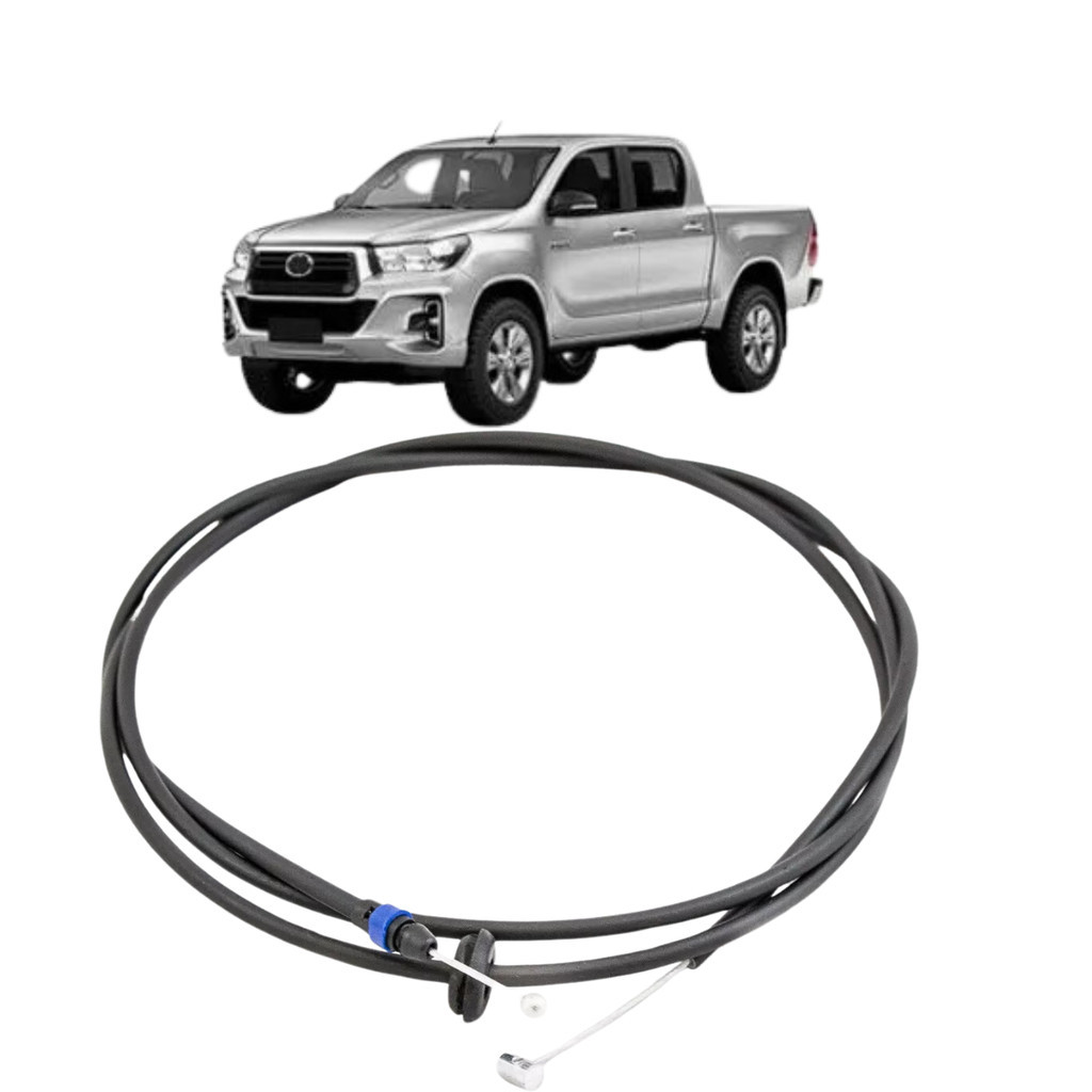 Cabo Abertura Capô Hilux 2016 2017 2018 2019 2020 Até 2022 em Oferta na Shopee
