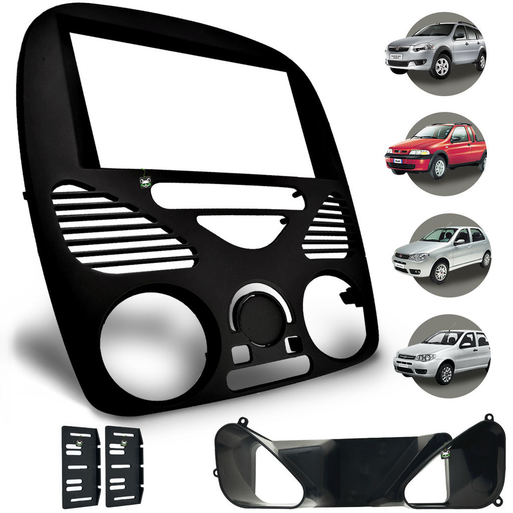 Moldura 2 Din Palio G2: Onde Comprar | BuscaProdutos