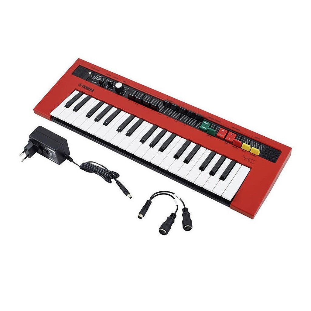 Teclado Reface YC Combo Órgão Vintage 37 Teclas Yamaha