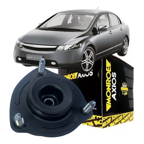 Coxim Amortecedor Dianteiro Original Axios New Civic G8 2007 2008 2009 2010 2011 2012 em Oferta na Shopee